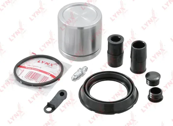 Ремкомплект тормозного суппорта с поршнем переднего (поршень d 57 mm  суппорт ATE) OPEL Vectra C 02> (Lynxauto). Артикул bc-6423