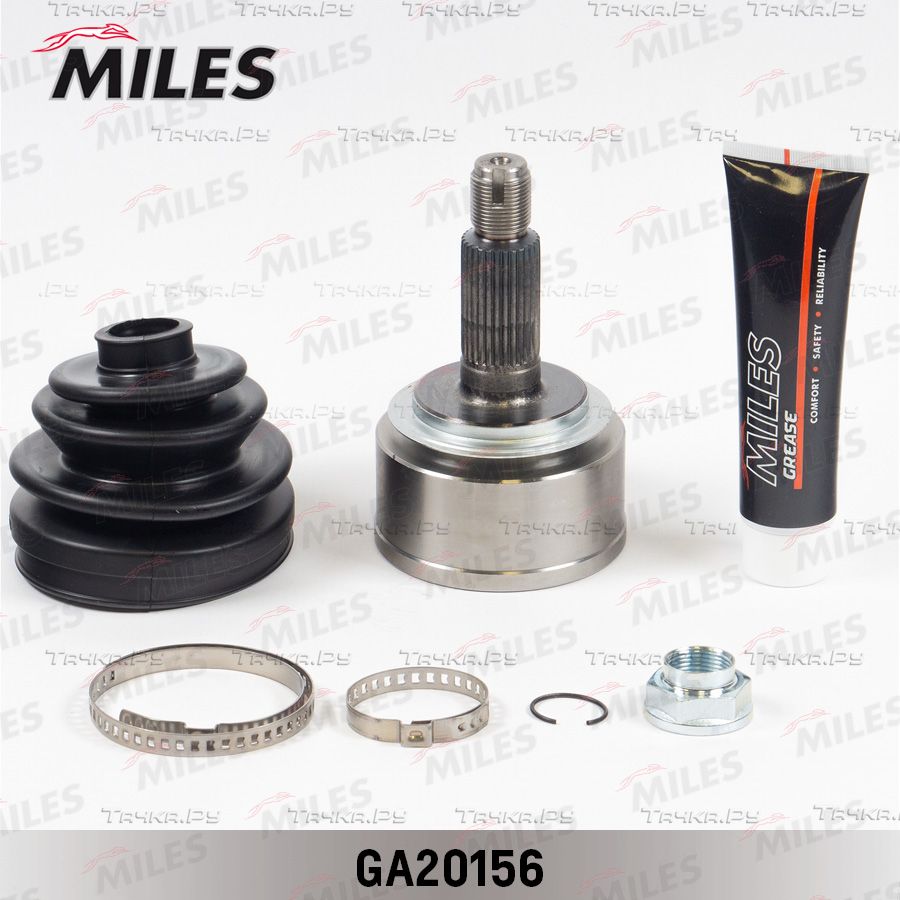 Шрус наружный (граната) Miles для Honda FR-V 2005-2009. Артикул GA20156