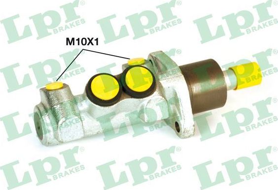 Тормозной цилиндр главный LPR (Чугун). Артикул 1184