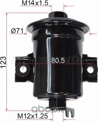 Фильтр топливный TOYOTA COROLLALEVINSPRINTER 4AF (SAT). Артикул ST2330019295