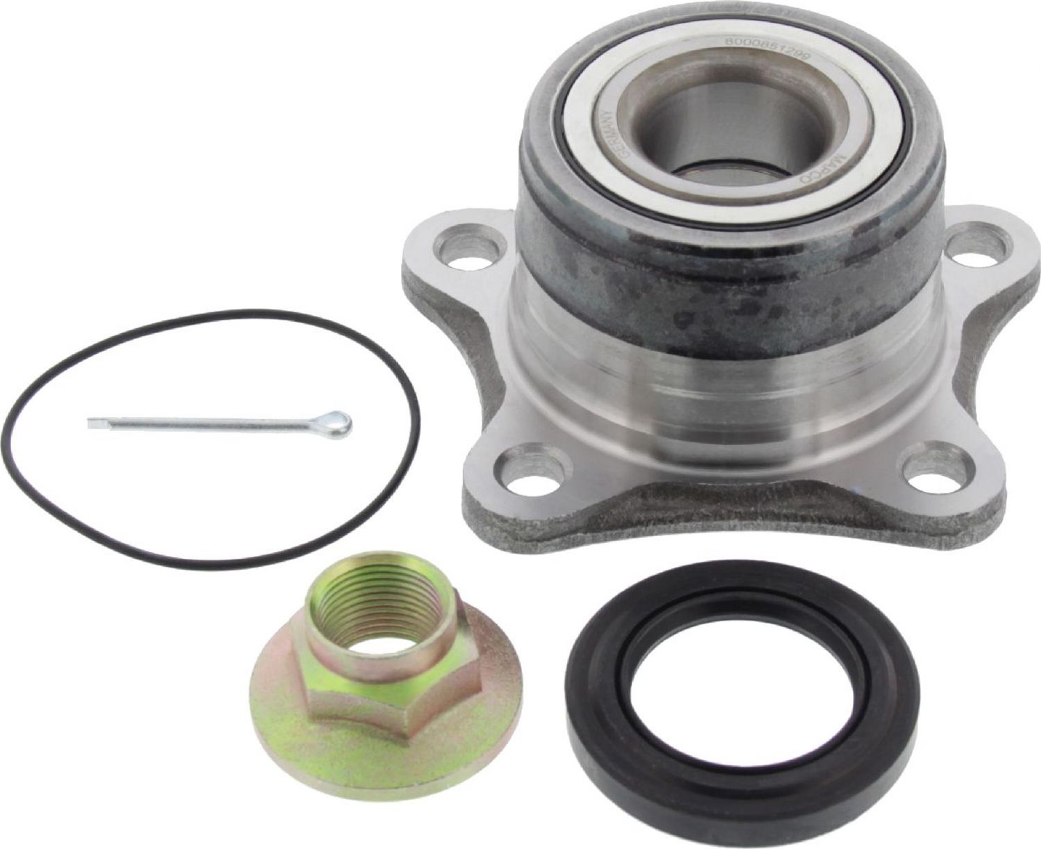 Ступица колеса с интегрированным подшипником MAPCO. Артикул 26262