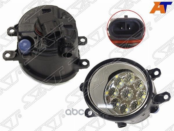 ФАРА ПРОТИВОТУМАННАЯ AVENSISCOROLLAVITZRAVRACT (SAT). Артикул ST2122052DL