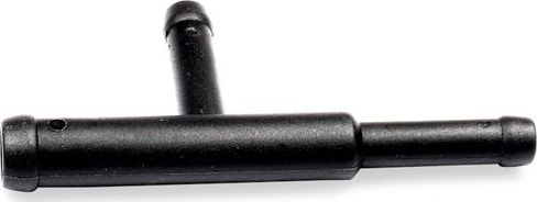 Патрубок радиатора (системы охлаждения) Hepu (полимерный материал). Артикул TM7068