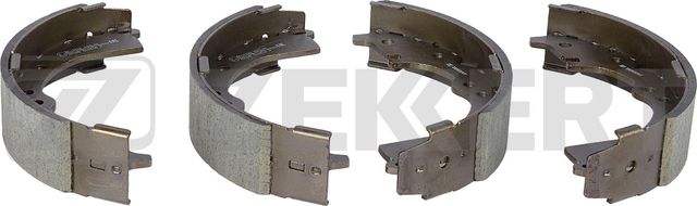Тормозные колодки Zekkert. Артикул BK-4120