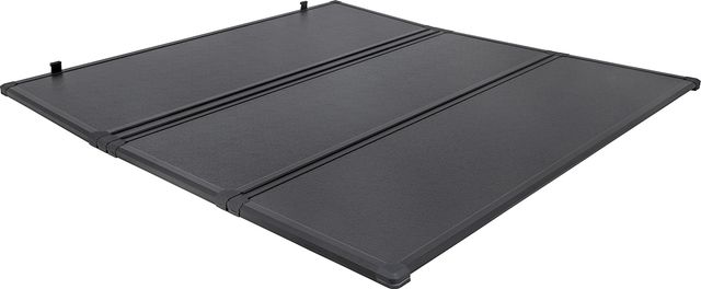 Крышка кузова РИФ трёхсекционная, алюминиевая для JAC T8 2023-2026 Черная. Артикул ZT63B8