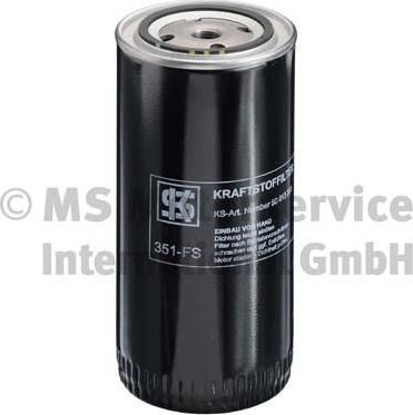 Топливный фильтр Kolbenschmidt для DAF 85 1992-1998. Артикул 50013351