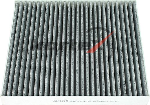 Фильтр салона HYUNDAI SANTA FE 18- (угольный) (Kortex). Артикул KC0143S