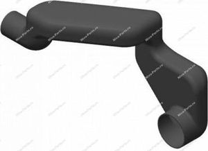 Установочный комплект шноркеля Niva-Parts для Chevrolet Niva 2123 Тревел (с ABS) 2002-2020. Артикул NP-00394