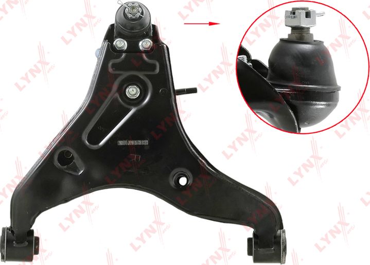 Поперечный рычаг передней подвески LYNXauto. Артикул B5173R