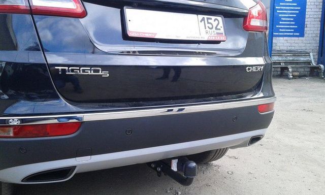 Фаркоп Oris (ранее Bosal) для Chery Tiggo 5 2017-2026. Артикул 7609-A