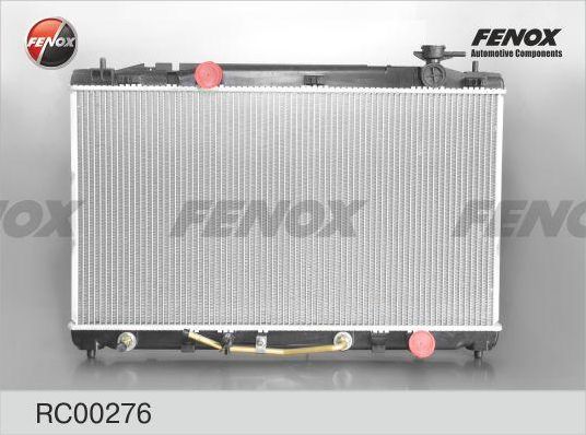 Радиатор охлаждения двигателя Fenox. Артикул RC00276