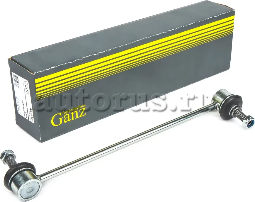 Тяга/стойка стабилизатора (Ganz). Артикул GIL06330