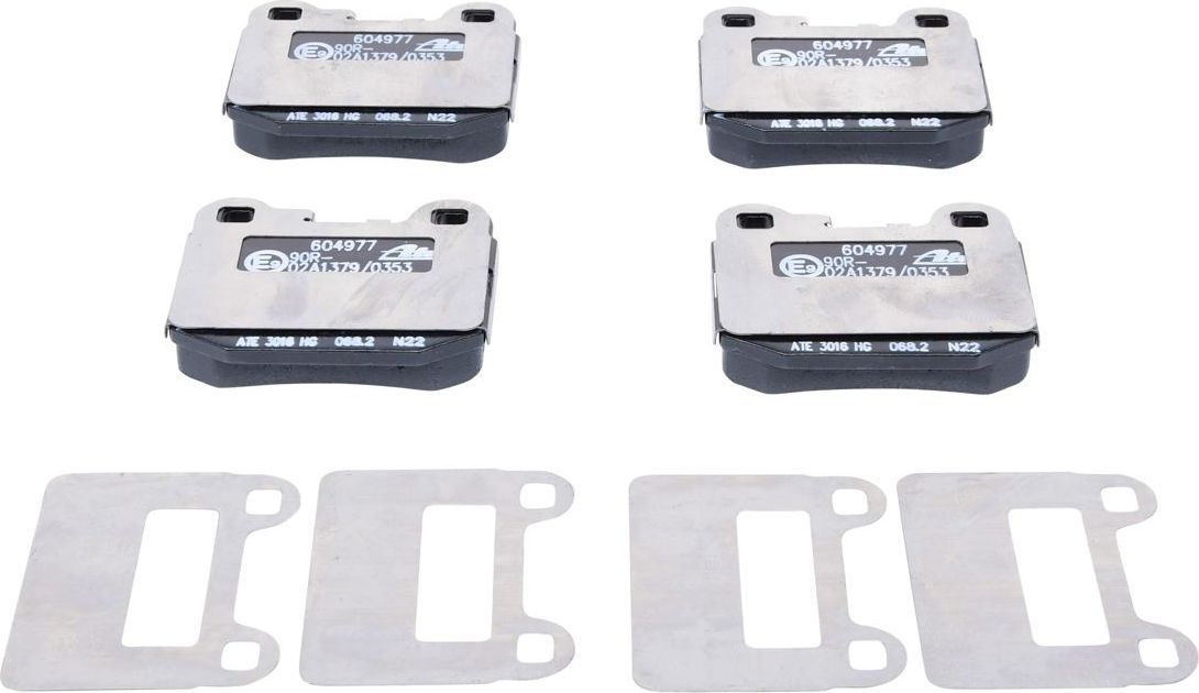 Тормозные колодки ATE. Артикул 13.0460-4977.2