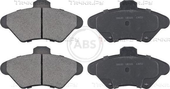 Тормозные колодки ABS передние для Ford Mustang III 1993-1999. Артикул 38600