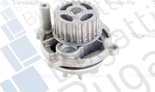 Помпа (водяной насос) Bugatti для Volkswagen Passat B6 2005-2010. Артикул PA5112