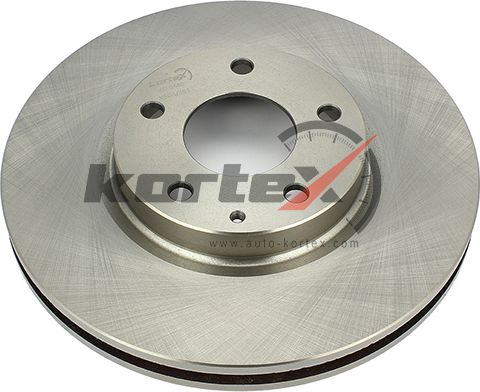 Диск тормозной MAZDA 6 (12-) передний вентилируемый (1шт.) KORTEX. Артикул KD0440