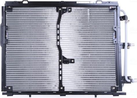 Радиатор кондиционера (конденсатор) Nissens (алюминий) для Mercedes-Benz S-Класс III (W140) 1991-1999. Артикул 94330