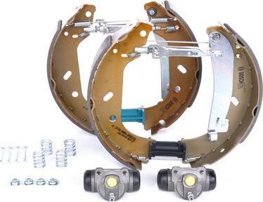 Тормозные колодки Bosch SuperPro задние для Citroen Jumpy I 1995-2006. Артикул 0 204 114 112