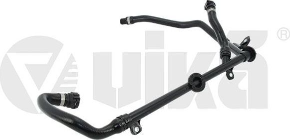 Патрубок радиатора (системы охлаждения) Vika для BMW X3 II (F25) 2011-2012. Артикул 11420601