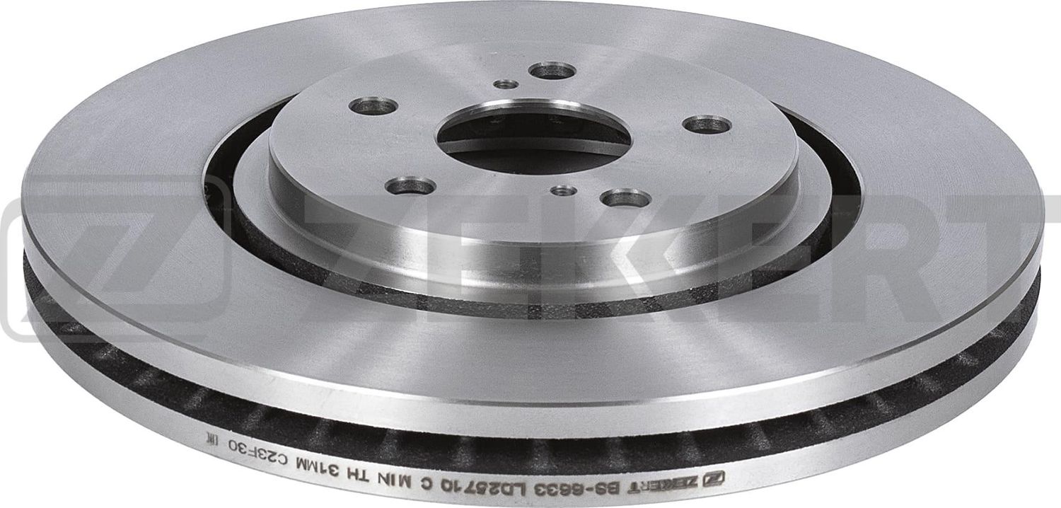 Тормозной диск Zekkert. Артикул BS-6633