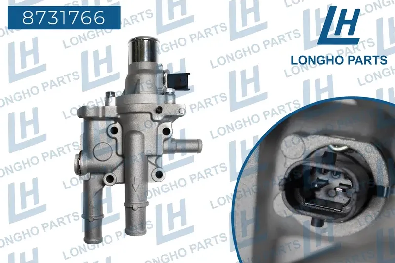 Термрстат в сборе OPEL, CHEVROLET, DAEWOO 25192228 (Longho). Артикул 8731766