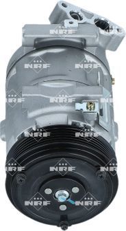 Компрессор кондиционера NRF EASY FIT для Peugeot 5008 I 2015-2017. Артикул 32932