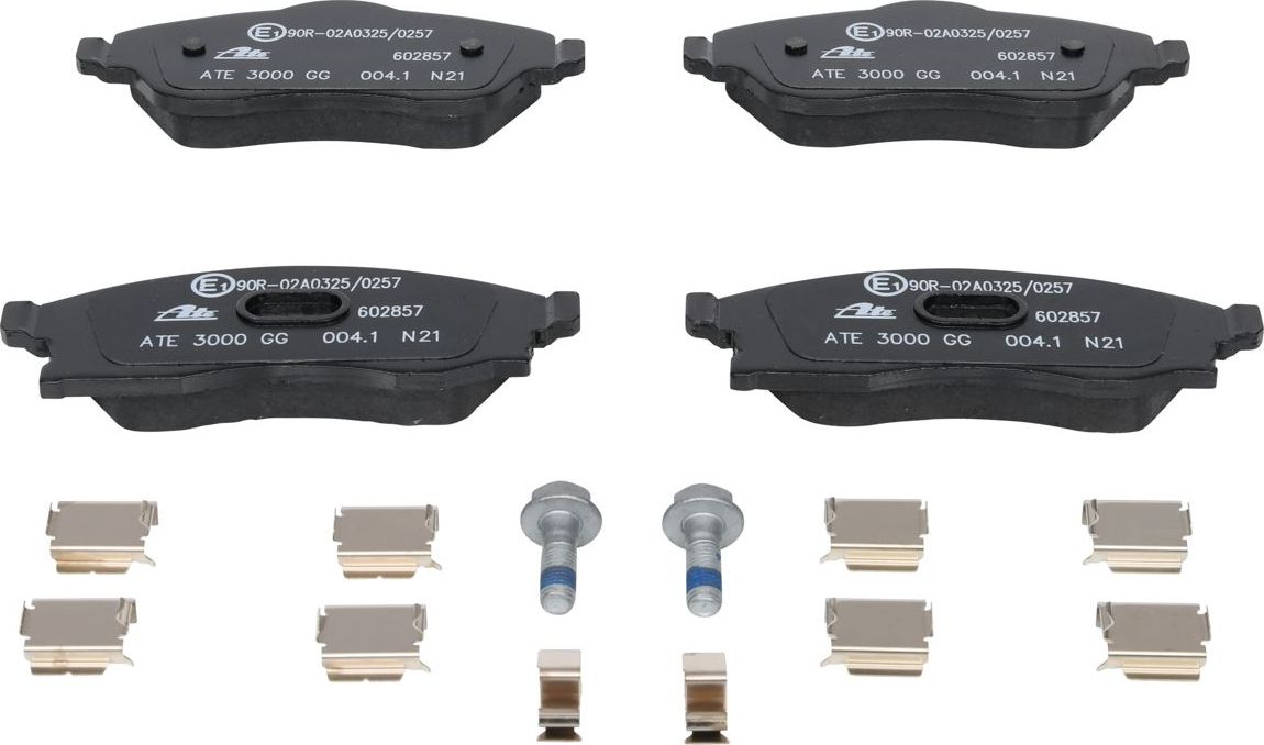 Тормозные колодки ATE. Артикул 13.0460-2857.2
