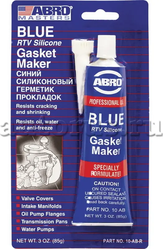 Герметик силиконовый (Abro). Артикул 10-AB-CH-R-S