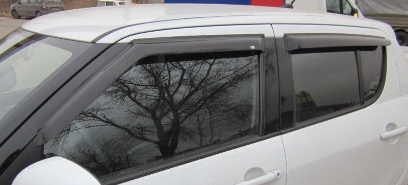 Дефлекторы EGR для окон Suzuki Swift 2011-2017. Артикул 92490021B