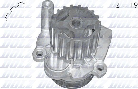 Помпа (водяной насос) Dolz. Артикул A206