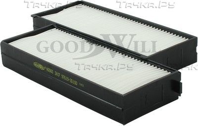 Салонный фильтр GoodWill внутренний для Hyundai Sonata IV (EF) 2001-2004. Артикул AG 565 2K CF