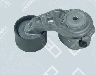Натяжной ролик (натяжитель) приводного клинового зубчатого ремня OE Germany для Mercedes-Benz Actros MP2 2002-2008. Артикул 01 2050 500004