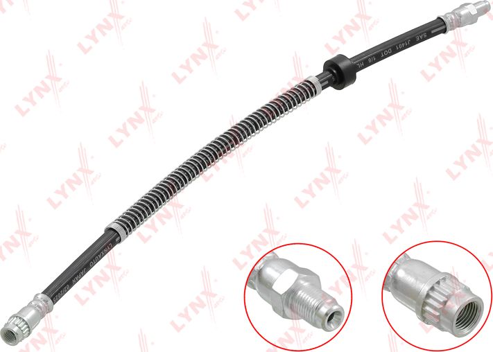 Тормозной шланг LYNXauto. Артикул BL-3402