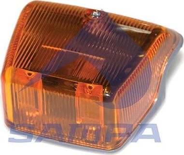 Поворотник (фонарь указателя поворота) Sampa правый для Mercedes-Benz Atego 2 2004-2013. Артикул 201.098