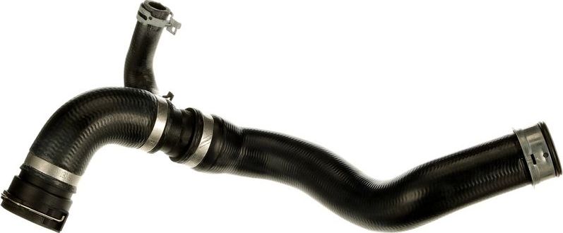 Патрубок радиатора (системы охлаждения) Gates (EPDM (Этилен-пропиленовый каучук)). Артикул 05-3838