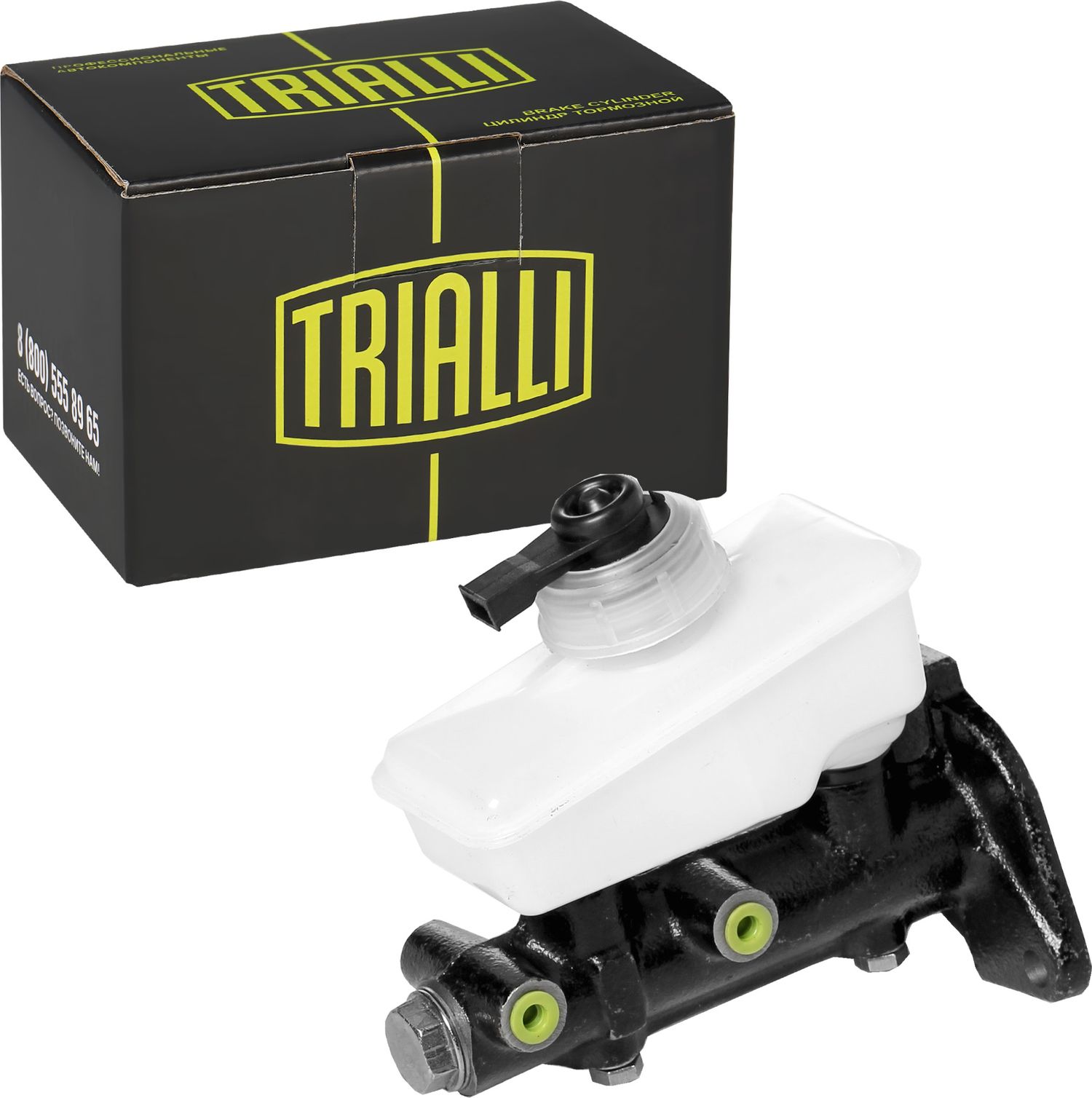 Тормозной цилиндр главный Trialli. Артикул CF 008