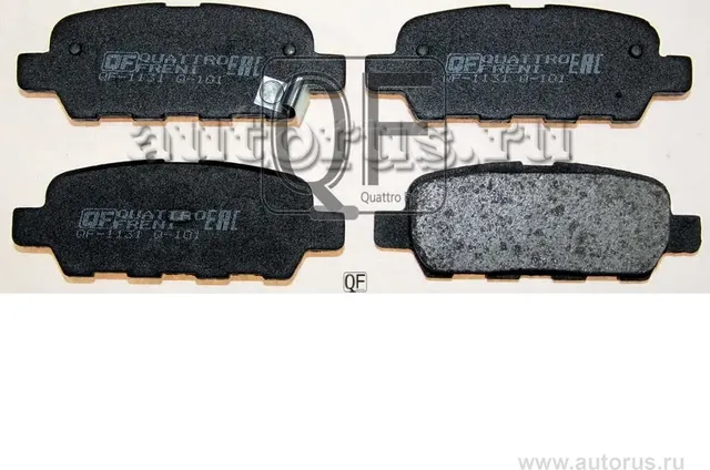 Колодки тормозные дисковые к-т (Quattro Freni). Артикул qf63102