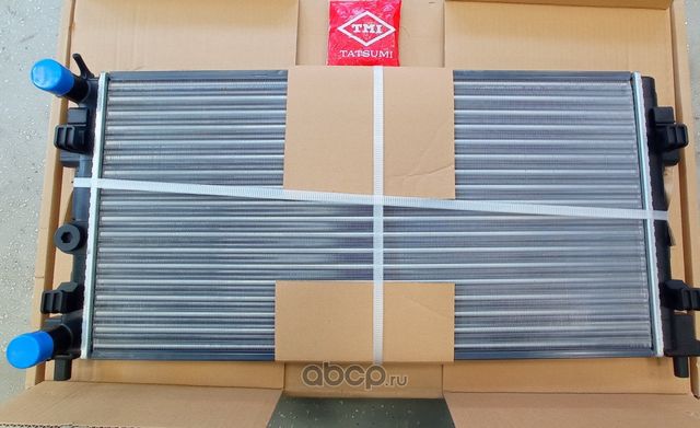 Радиатор VAG POLO 10-/ FABIA 10-/ROOMSTER 06 (Tatsumi). Артикул TGA1031