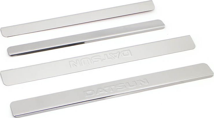 Накладки Ладья на внутренние пороги (штамп) для Datsun mi-DO 2015-2020. Артикул 014.78.171