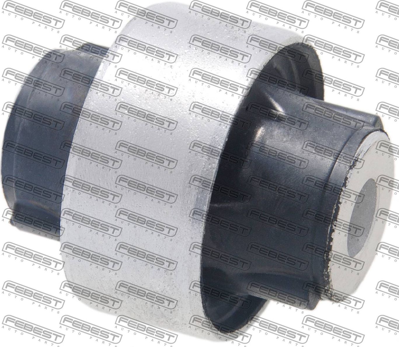 Сайлентблок переднего рычага подвески Febest. Артикул RNAB-001