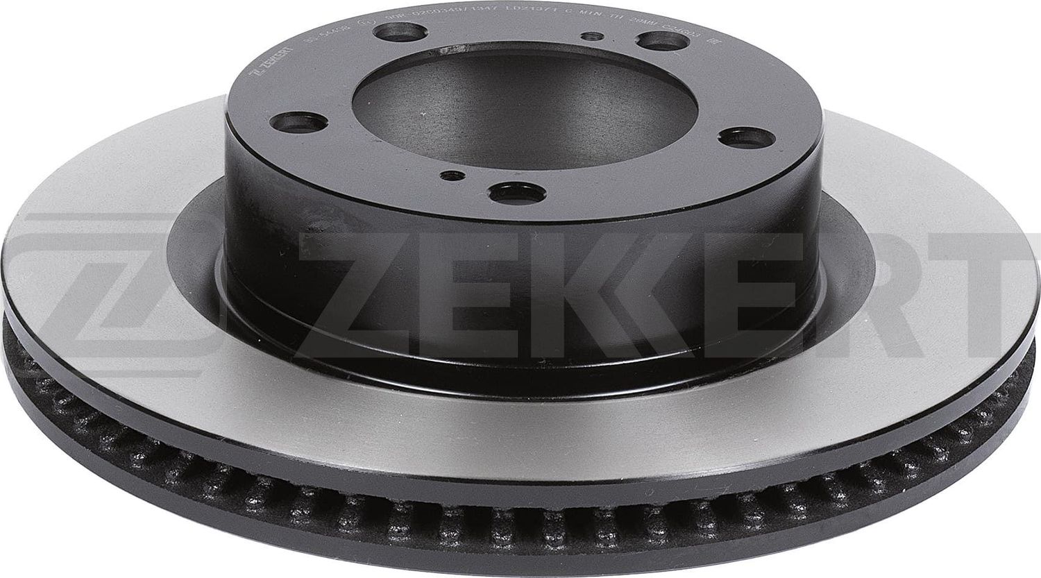 Тормозной диск Zekkert. Артикул BS-5440B