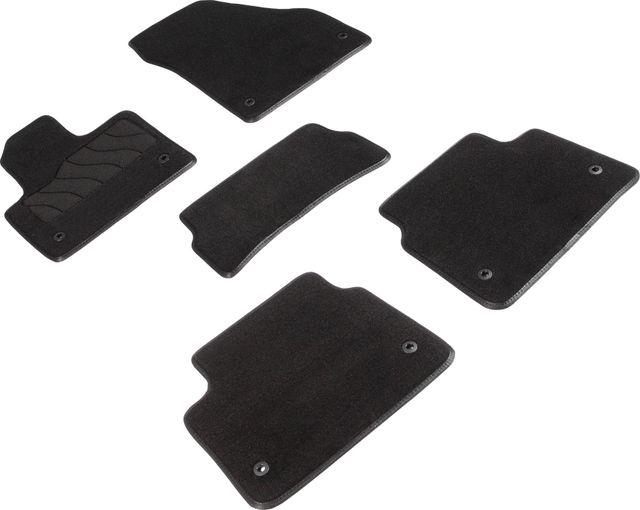 Коврики Seintex ворсовые Lux для салона Land Rover Discovery Sport рестайлинг 2019-2026. Артикул 94649