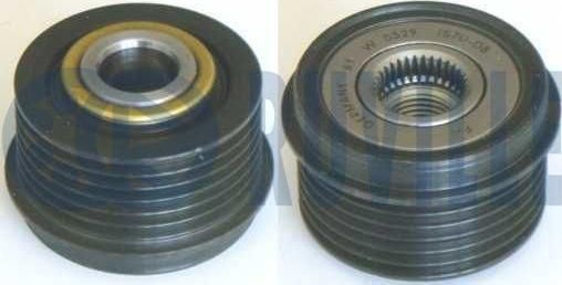 Муфта генератора обгонная Ruville. Артикул 541909