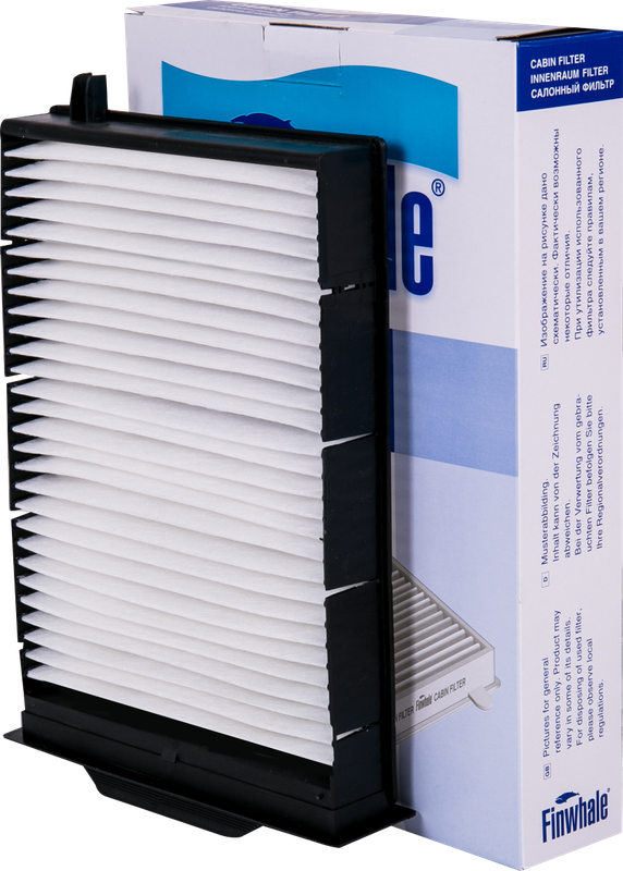 Салонный фильтр Finwhale. Артикул AS751
