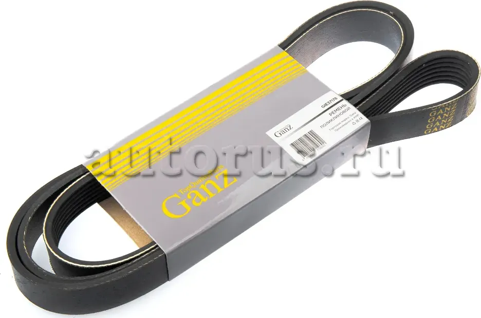 Ремень поликлиновый 7PK1793 (Ganz). Артикул GIE37178