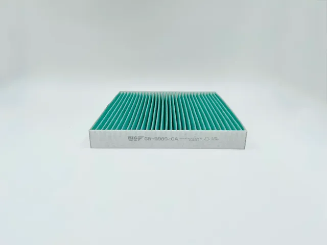 Фильтр салона антибактериальный SKODA Otavia III  iV  Superb 15-  Karoq  Kodiaq  VW Golf VII 12-  AU (BIG Filter). Артикул gb-9989/ca