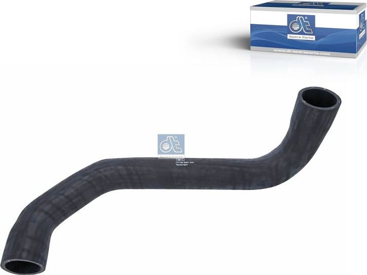 Патрубок радиатора (системы охлаждения) DT Spare Parts. Артикул 1.11550