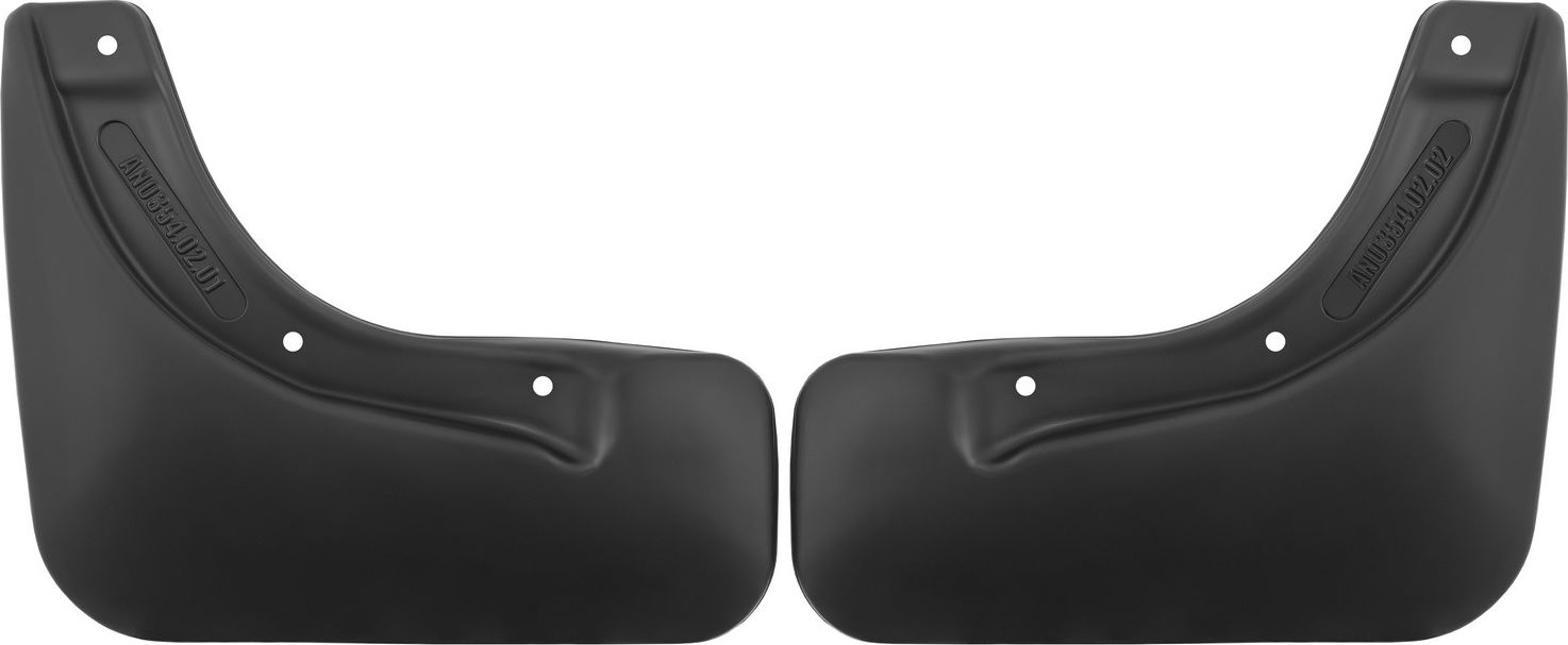 Брызговики REIN Стандарт задняя пара для Haval Dargo 2022-2026. Артикул REIN.AN0356.E13