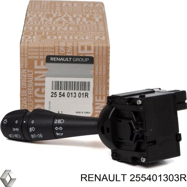 Подрулевой переключатель Renault. Артикул 255401303R