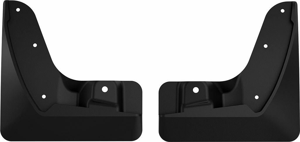 Брызговики 3D Norplast передняя пара для Soueast S09 2024-2026. Артикул NPL-Br-825-780F